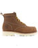 Image #2 - Frye Men's 6" Lace-Up Waterproof Work Boots - Steel Toe, Brown, hi-res