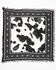 Image #3 - Idyllwind Women's Ponderosa Cow Print Bandana, Black, hi-res