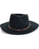 Image #2 - Cody James&reg; Men's Durango Crush Wool Hat, Black, hi-res