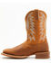 Image #3 - Justin Men's War Dog Frontier Performance Western Boots - Broad Square Toe , Tan, hi-res