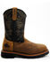 Image #2 - Thorogood Men's 11" Made in the USA Wellington Western Boots - Steel Toe, Brown, hi-res