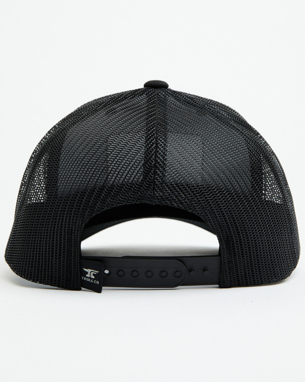 Image #3 - Troll Co Men's Flagship Patriotic Ball Cap, Black, hi-res