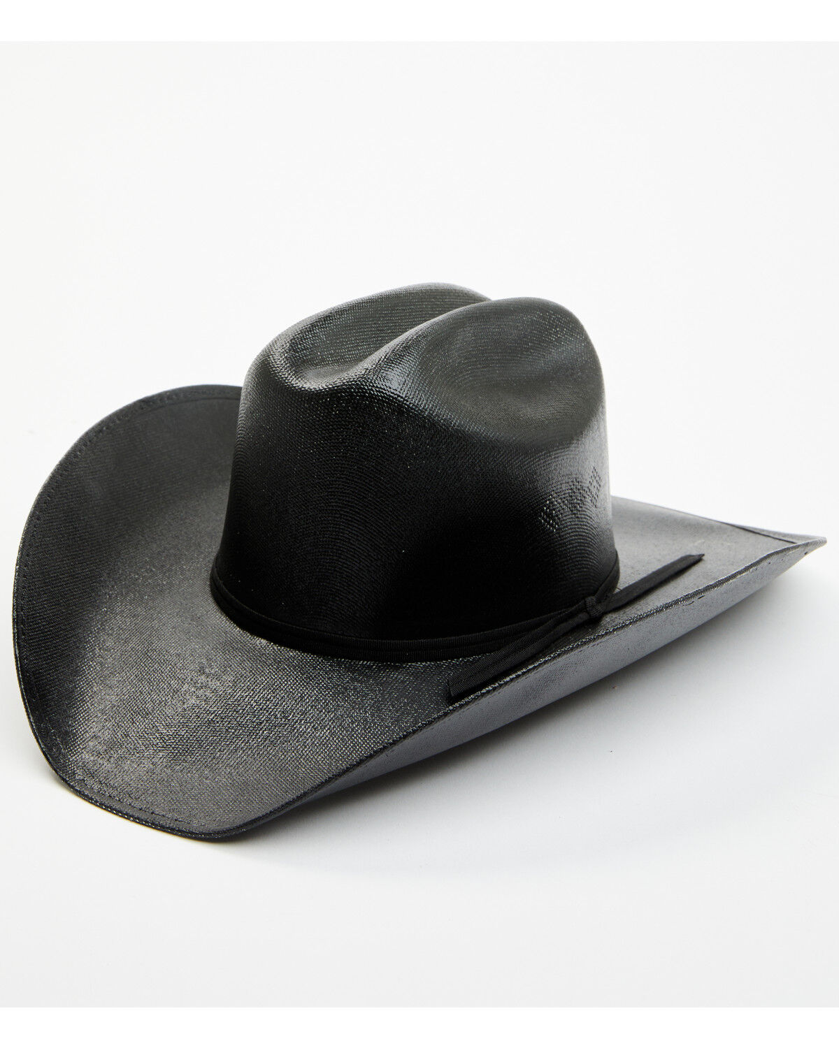 Cody James Fit To Be Tied Straw Cowboy Hat, Black, hi-res