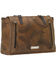 Image #3 - American West Women's Brown Sacred Bird Concealed Carry Tote, Distressed Brown, hi-res