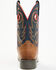 Image #5 - Cody James Boys' Bobby Western Boots - Broad Square Toe , Navy, hi-res