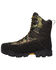 Image #2 - LaCrosse Men's 9" Cold Snap Mossy Oak Break-Up 2000G Lace-Up Hunting Boots - Round Toe, Hunter Green, hi-res