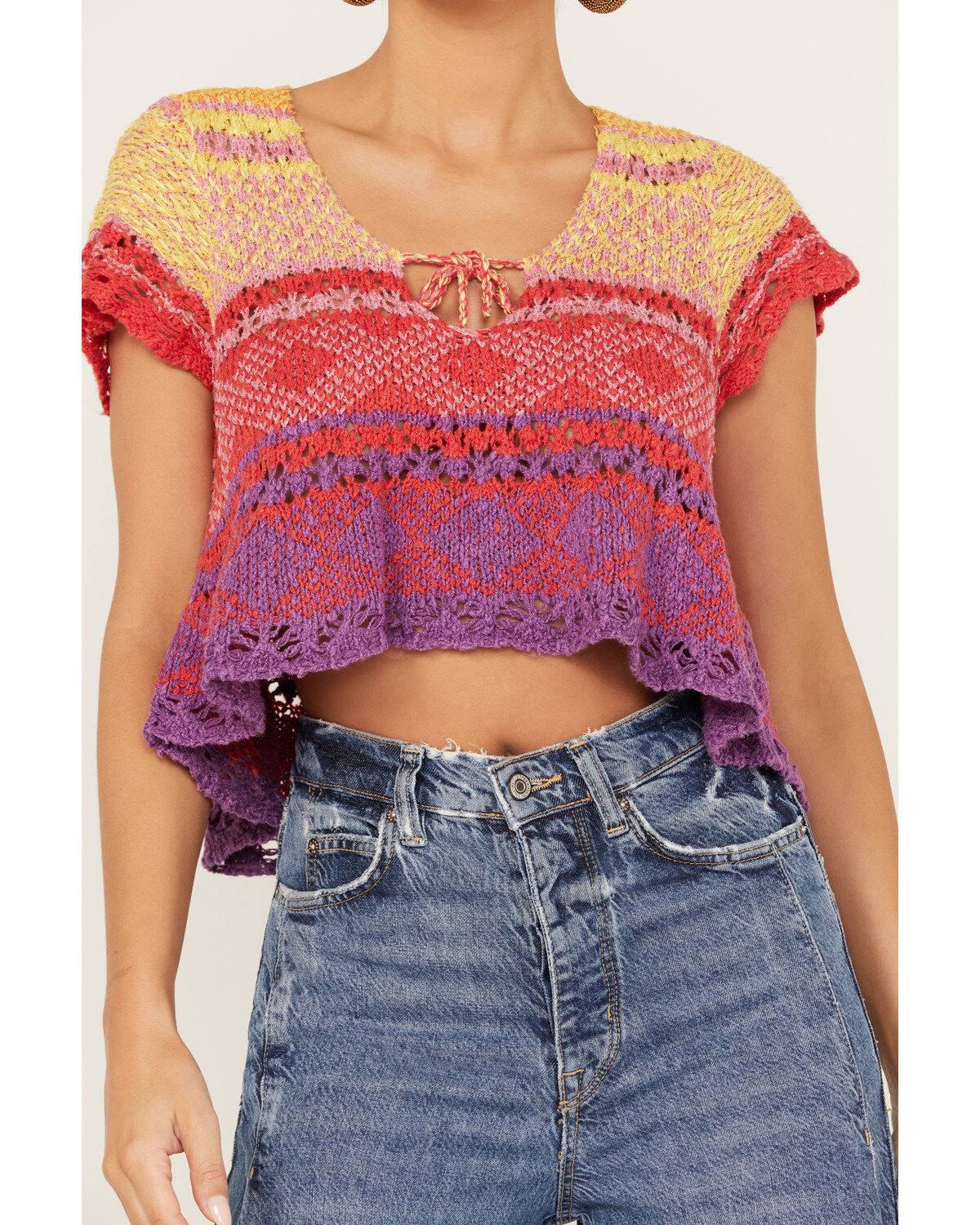 Image #3 - Free People Women's Lily Sweater Tee, , hi-res
