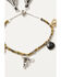 Image #2 - Lainey Wilson Women's Cowboys Copper Charm Bracelet, Silver, hi-res