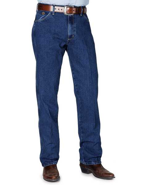Image #2 - Wrangler Jeans - 31MWZ George Strait Relaxed Fit, Denim, hi-res