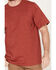 Image #3 - Hawx Men's Forge Short Sleeve Pocket T-Shirt, Red, hi-res