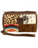 Image #1 - STS Ranchwear By Carroll Women's Chaynee Mountain Kacy Organizer Wristlet , Brown, hi-res