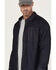 Image #2 - Thorogood Men's Vintage Stretch Denim Long Sleeve Button-Down Stretch Work Shirt, Indigo, hi-res