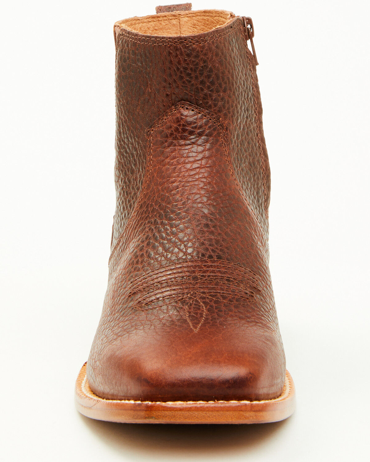 Image #4 - Twisted X Men's 6" Tech X&trade; Chelsea Boots - Broad Square Toe, Brown, hi-res