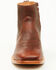 Image #4 - Twisted X Men's 6" Tech X&trade; Chelsea Boots - Broad Square Toe, Brown, hi-res