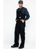 Image #6 - Carhartt Men's Zip-to-Waist Bib Work Overalls , Black, hi-res