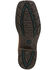 Image #7 - Ariat Hybrid Rancher Waterproof Pull On Work Boots - Square Toe, Brown, hi-res