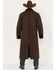 Image #4 - Scully Men's Authentic Canvas Duster, Walnut, hi-res