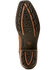 Image #5 - Ariat Men's Hybrid Roughstock Waterproof Western Boots - Square Toe, Brown, hi-res