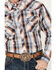 Image #3 - Cowboy Hardware Men's Hermosillo Gradient Plaid Print Long Sleeve Pearl Snap Western Shirt, , hi-res