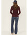Image #3 - Ariat Women's Mid Rise Flame Resistant Boot Cut Jeans, Denim, hi-res
