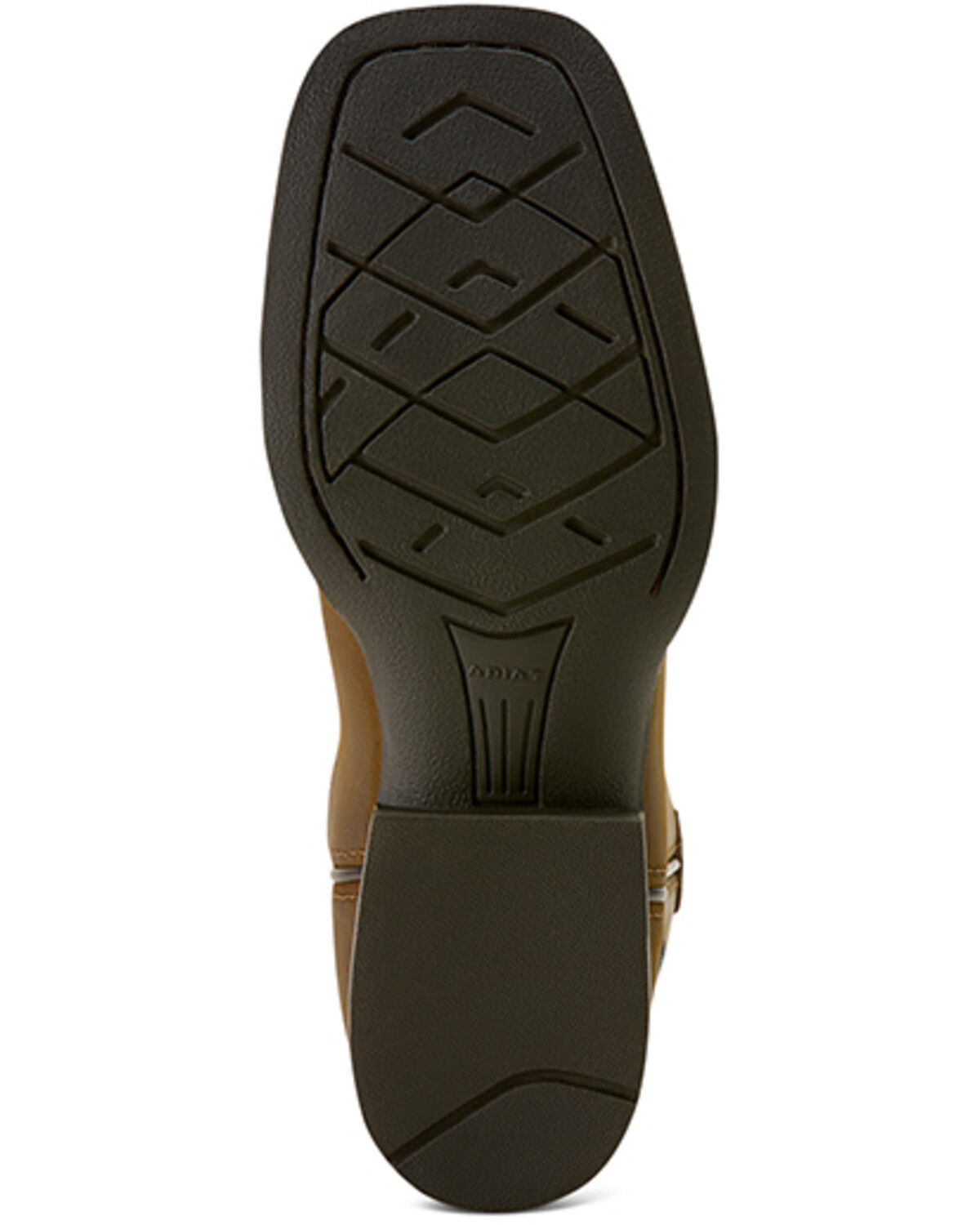 Image #5 - Ariat Boys' Tombstone Distressed Western Boots - Broad Square Toe, Brown, hi-res