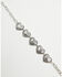 Image #4 - Shyanne Women's Metal Hearts Boot Accessory, Grey, hi-res