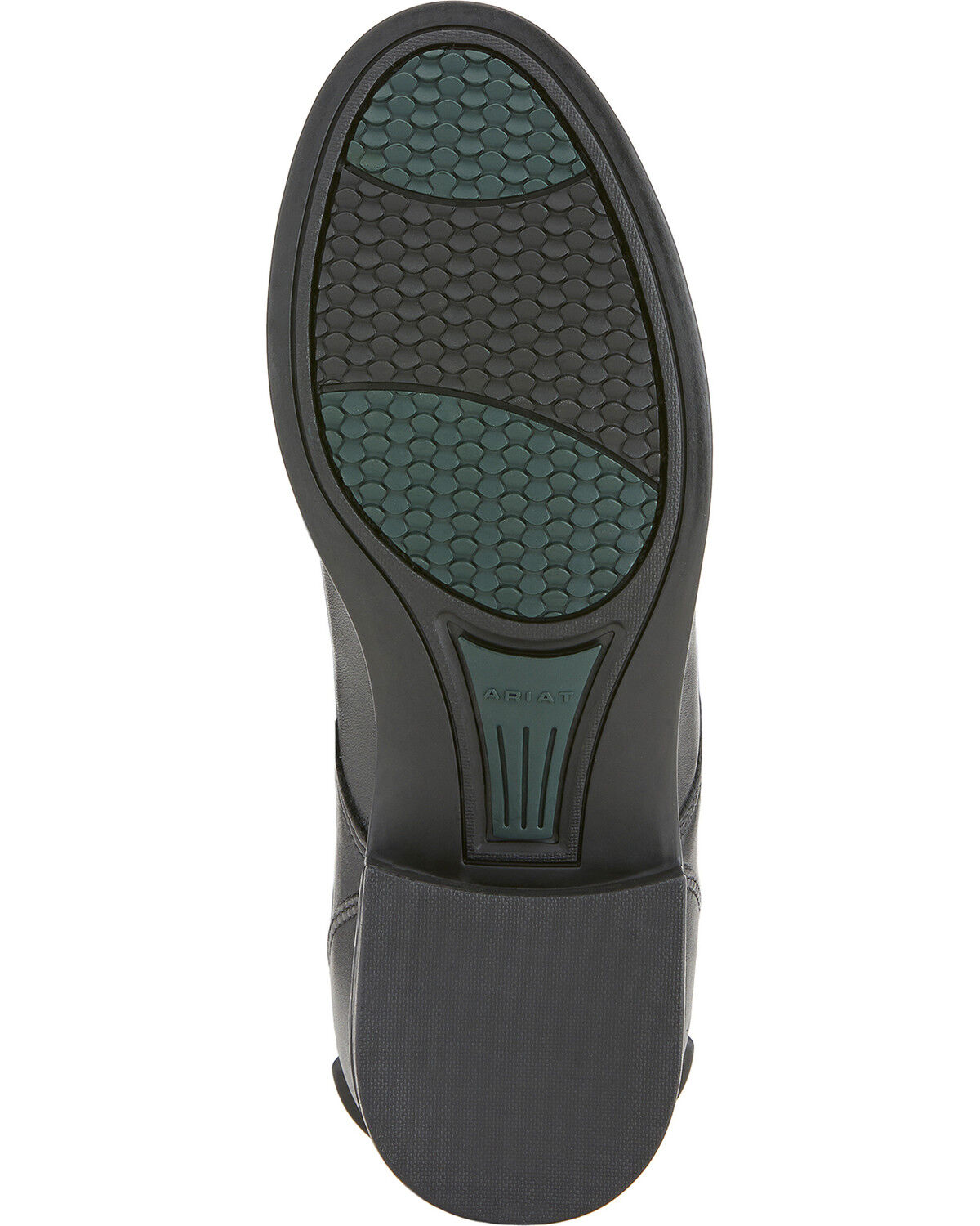 Image #3 - Ariat Kids' Heritage Contour Field Riding Boots - Round Toe, Black, hi-res