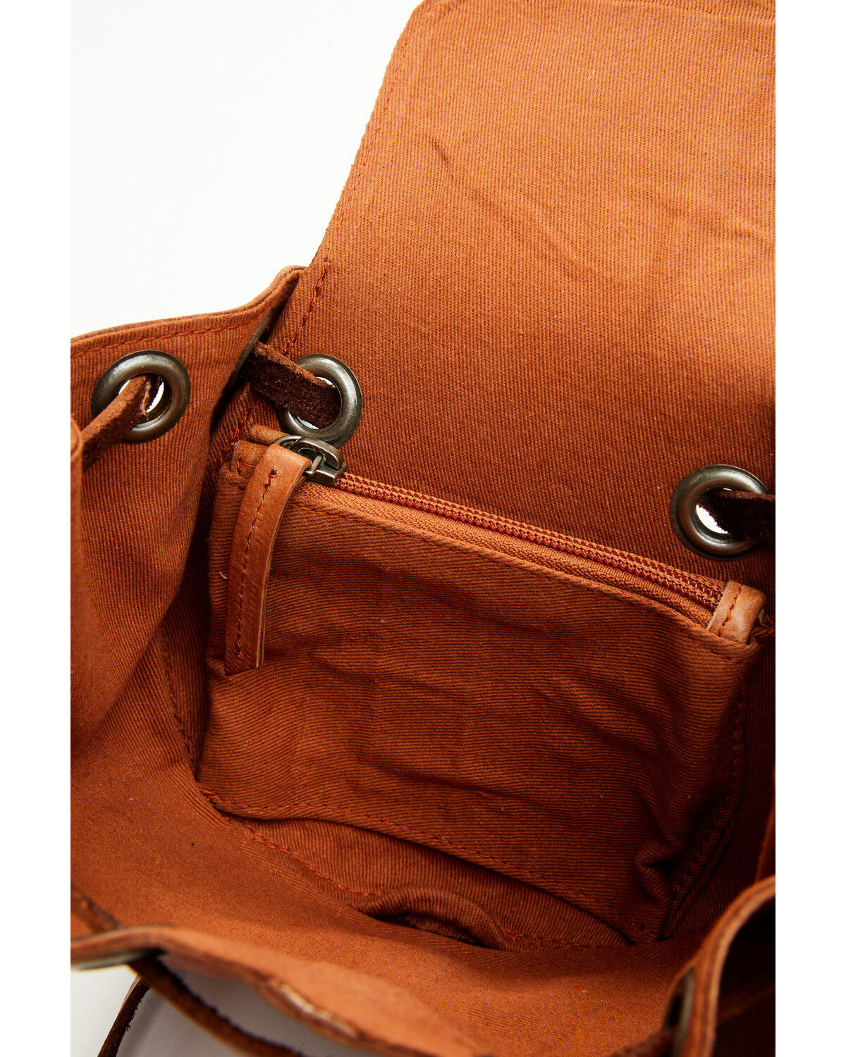 Image #4 - Free People Women's We The Free Comeback Crossbody, Rust Copper, hi-res