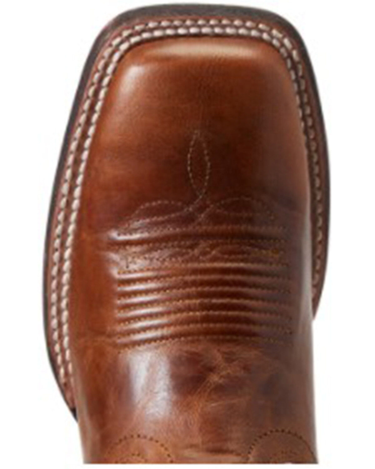 Image #4 - Ariat Women&rsquo;s Patriot Crackled American Flag Western Performance Boots &ndash; Broad Square Toe, Brown, hi-res