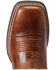 Image #4 - Ariat Women&rsquo;s Patriot Crackled American Flag Western Performance Boots &ndash; Broad Square Toe, Brown, hi-res
