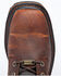 Image #6 - Cody James Men's 8" Decimator Work Boots - Soft Toe, Brown, hi-res