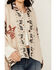 Image #3 - Idyllwind Women's Flyaway Southwestern Print Fringe Button-Down Poncho , Ivory, hi-res