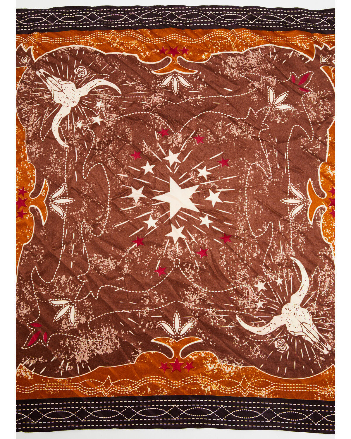 Image #3 - Idyllwind Women's Coley Silky Wild Rag, Brown, hi-res