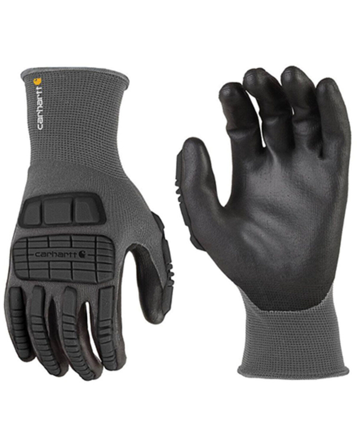 Carhartt Hybrid C-Grip&reg; Gloves, Grey, hi-res