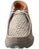 Image #5 - Twisted X Men's Woven Driving Moccasin Shoes - Moc Toe, Grey, hi-res