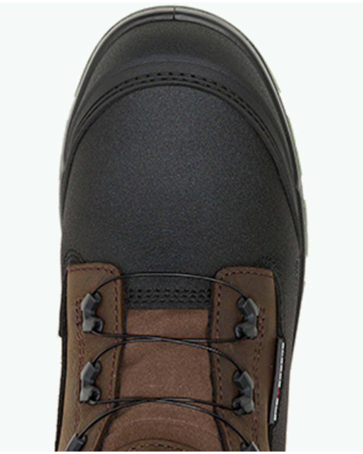 Image #4 - Wolverine Men's 6" DuraShocks&reg; SR Icon Derrick BOA Waterproof Work Boots - Composite Toe, Brown, hi-res