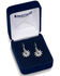 Image #3 - Montana Silversmiths Women's Spur of the Moment Earrings , Silver, hi-res