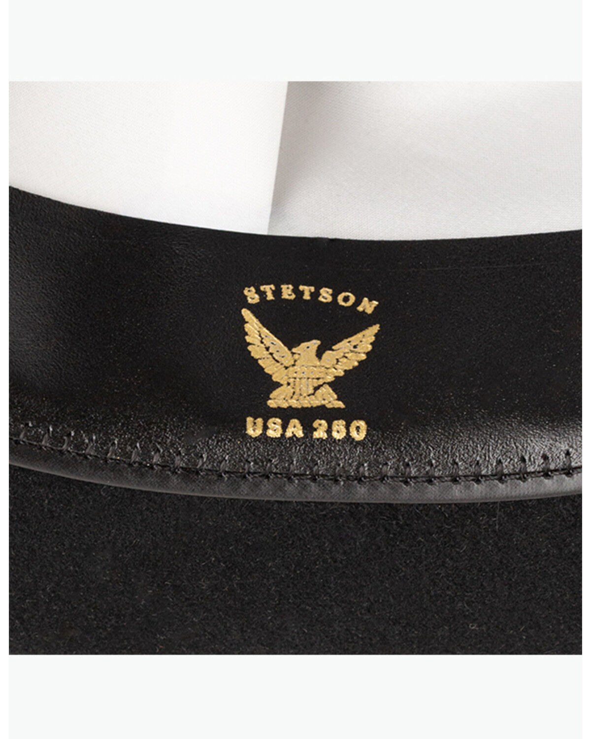 Image #4 - Stetson Skyline 6X America 250 Felt Cowboy Hat, Black, hi-res