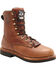 Image #1 - Georgia Men's 8" Lacer Work Boots, Walnut, hi-res