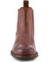 Image #4 - Frye Men's Tyler Chelsea Vintage Casual Boots - Round Toe, Cognac, hi-res