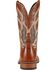 Image #4 - Ariat Men's Nighthawk Western Performance Boots - Square Toe, Brown, hi-res