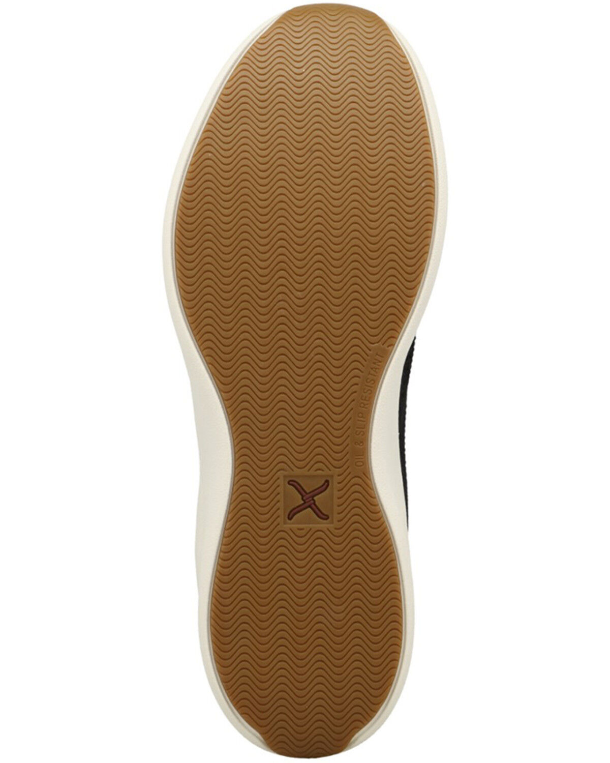 Image #7 - Twisted X Men's Feather X&trade; Casual Shoes, Black, hi-res