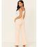 Image #2 - Rolla's Women's Eastcoast Corduroy Flare Jeans, Light Pink, hi-res