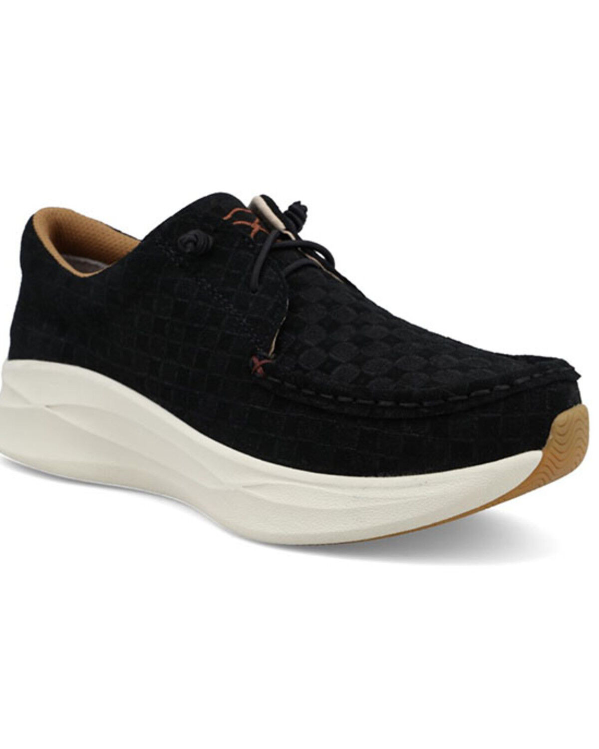 Image #1 - Twisted X Women's Feather X&trade; Casual Shoes - Moc Toe, Black, hi-res