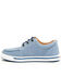 Image #3 - Wrangler By Twisted X Boys' Kicks Casual Shoes - Moc Toe , Blue, hi-res