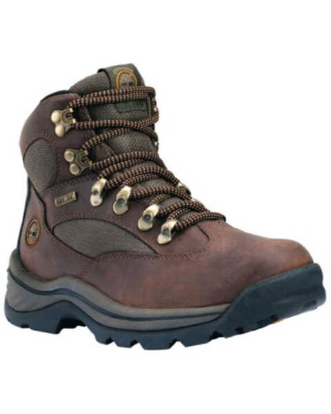 Image #1 - Timberland Women's Chocorua Trail Hiking Boots - Soft Toe, Brown, hi-res