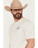Image #3 - Kimes Ranch Men's Heavy Text Logo Short Sleeve Graphic T-Shirt, Natural, hi-res