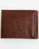 Image #3 - Cody James Men's Croc Embossed Leather Bifold Wallet, Brown, hi-res