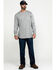 Image #6 - Hawx Men's FR Pocket Long Sleeve Work T-Shirt - Big, Silver, hi-res
