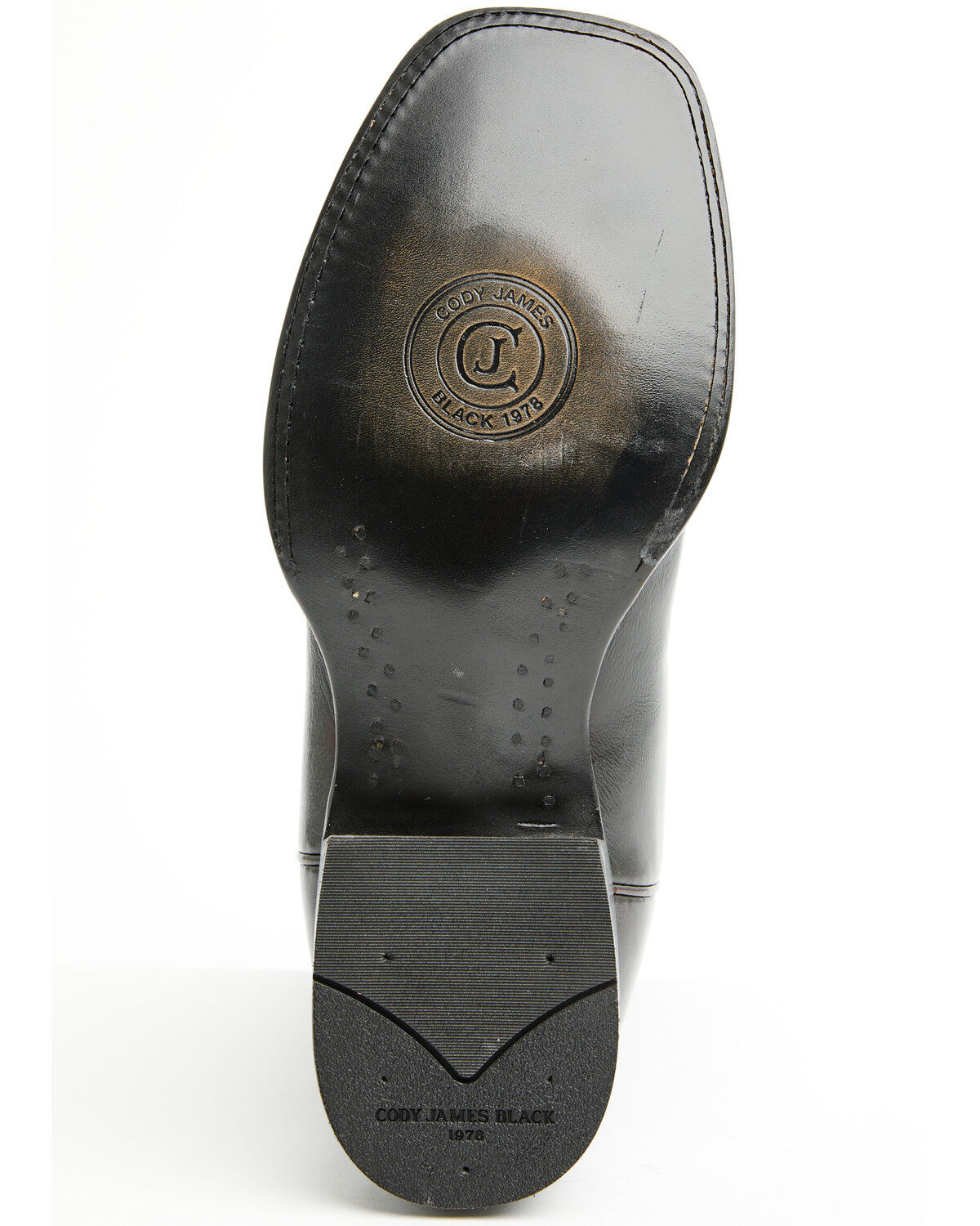 Image #7 - Cody James Black 1978&reg; Men's The Hayward Western Boots - Broad Square Toe, Black Cherry, hi-res